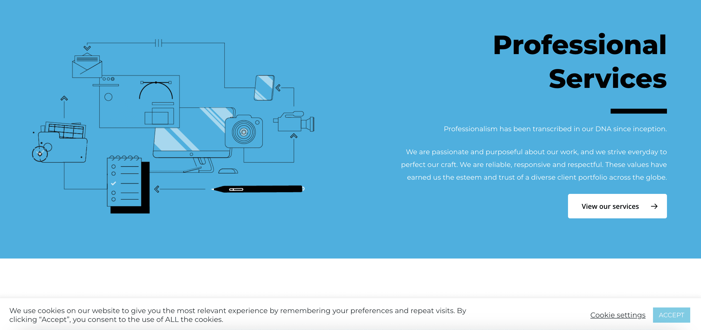 Nu Visual Media Website Project