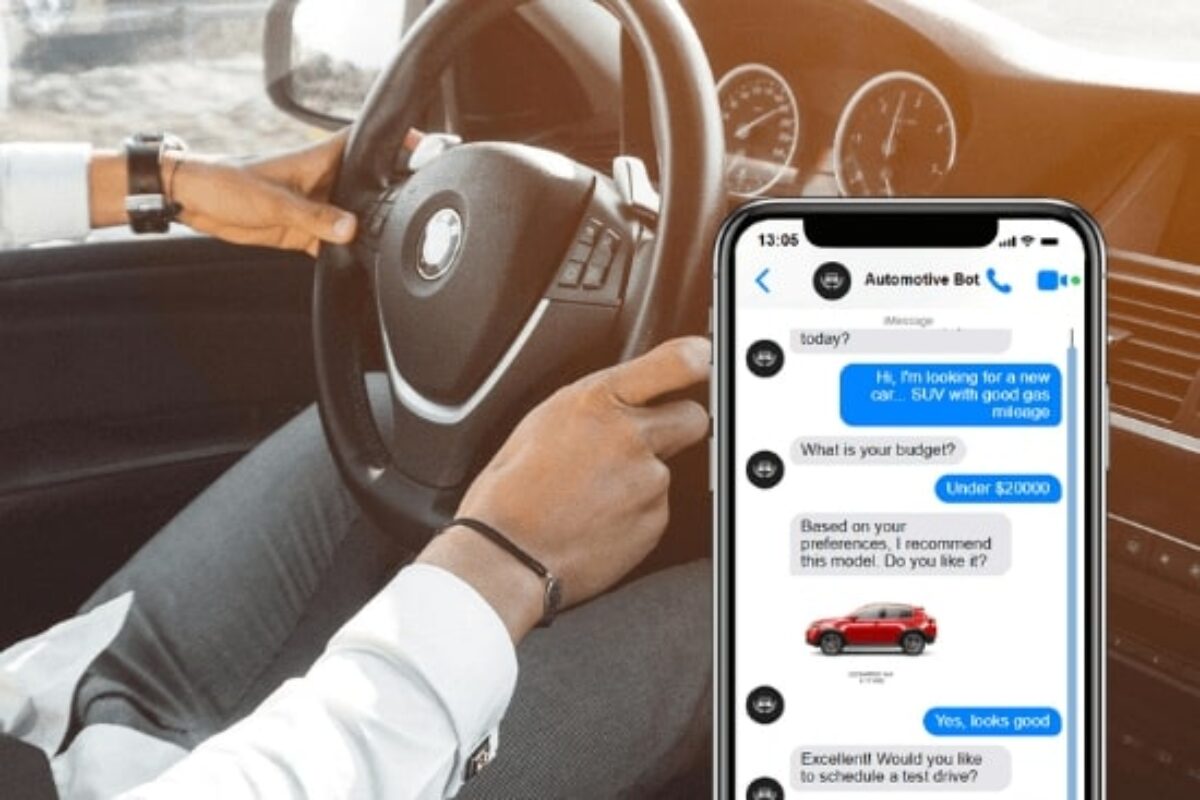 How much would it cost to develop a chatbot for An Auto Dealer Company