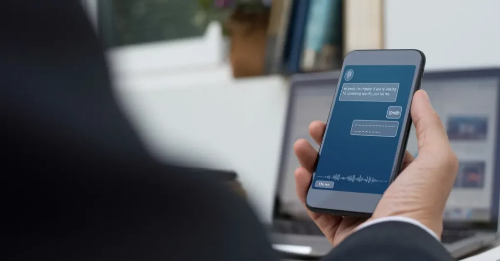 JCF using chatbots